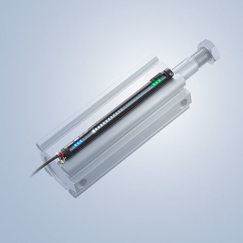 Linearer Positionssensor - CS-L series - KEYENCE - kontaktlos / Magnet / mit Digitalausgang
