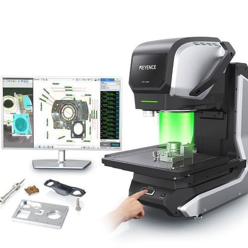 Kontaktloses Dimensionsprüfsystem - IM-X1000 - KEYENCE