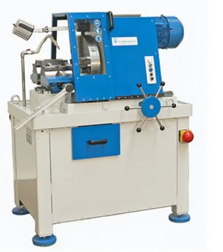 Anfasmaschine für Rohre - PBM-6 - Th. Wortelboer B.V. - elektrisch / stationär / automatisch