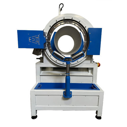 Sägemaschine für Rohre - WPS 12-24 - Th. Wortelboer B.V. - Fugenschneider / horizontal / für Stahl