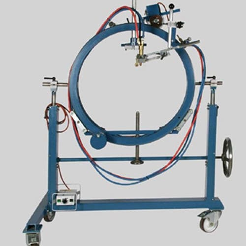 Brennschneidemaschine - RSG ROTOFIX - Th. Wortelboer B.V. - für Metallrohre / handbedient / elektrisch