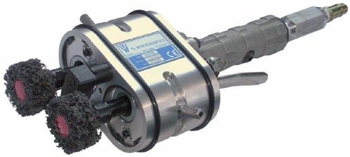 Poliermaschine für Metall - TPP 5090  - Th. Wortelboer B.V. - Rohr