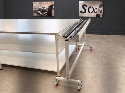 Rollenmulde für Gewebe - 528 BT - SODIFA ESCA
