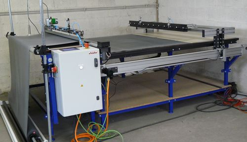 Automatische Stofflegemaschine - SODIFA ESCA