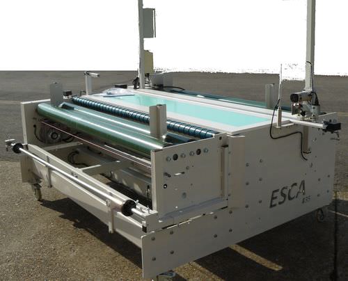 Schaumaschine mit Aufbereitung - SODIFA ESCA