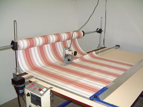 Cutter-Schneidemaschine - 1850 ESCA  - SODIFA ESCA - für Textil / CNC / einphasig
