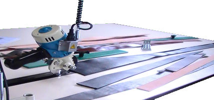 Cutter-Schneidemaschine - SODIFA ESCA - für Textil / CNC