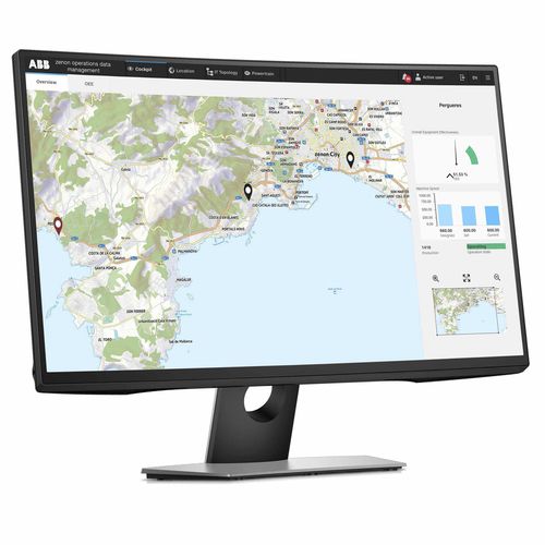 Energie-Management-Software - ABB Automation Products GmbH - Analyse / Überwachung / Visualisierung