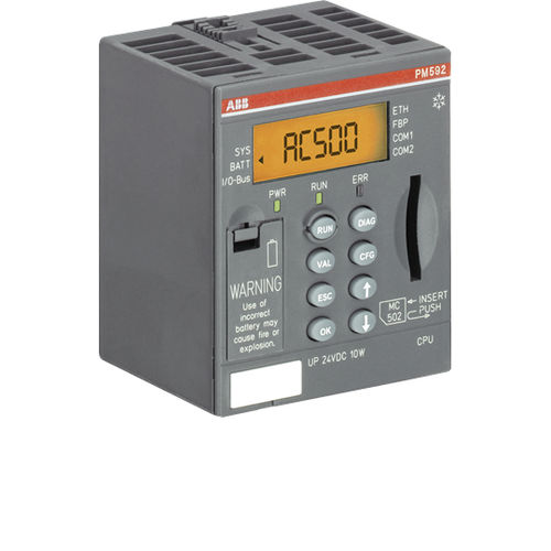 CPU-Modul - PM5xxx series - ABB Automation Products GmbH
