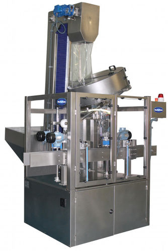 Linearer Verschliesser - MCP 5000 - MARCOPACK - automatisch / für Glasbehälter / für Töpfe
