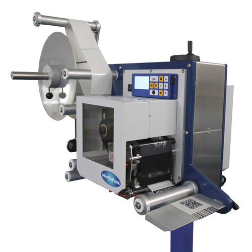 Druck- und Etikettiermaschine / Thermotransfer - ST 418 - MARCOPACK - für Verpackung / für Papier / monochrom