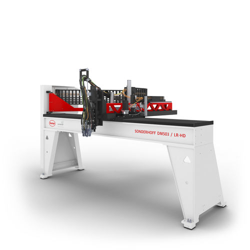 Kartesischer Roboter - LR-HD - HENKEL SONDERHOFF - 3-Achs / Dosier / bodenstehend