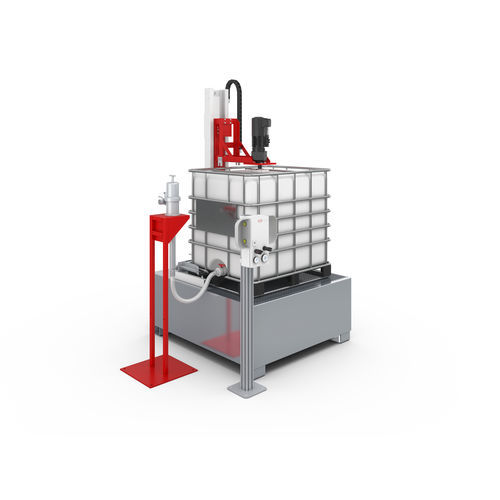 Vollautomatische Füllmaschine - HENKEL SONDERHOFF - Fass / für pastöse Produkte / für Industrieanwendungen