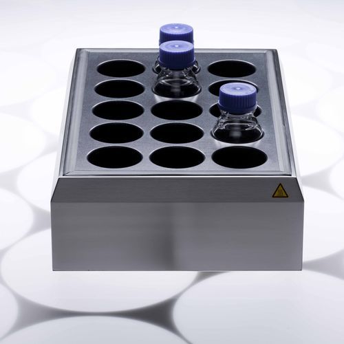 Misch-Heizblock - DRYBATH 15-250 - 2mag AG - wärmend / für Probenröhrchen / kompakt