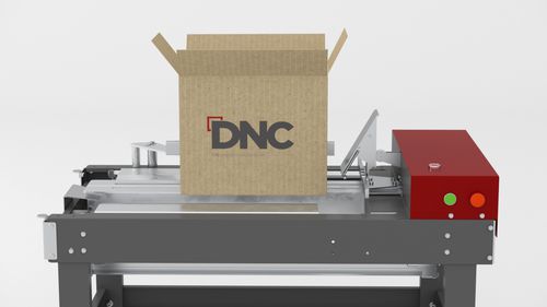 Halbautomatischer Kartonaufrichter - PA - DNC - mit präzisem Faltvorgang / mit hohem Durchsatz / für die Lebensmittelindustrie