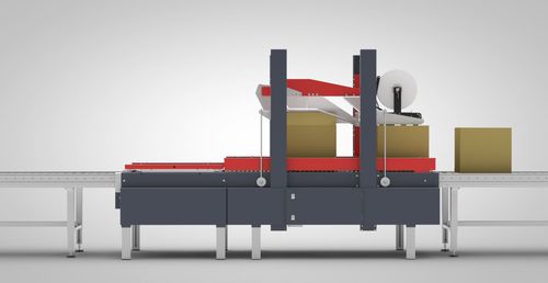 Doppelklappen-Kartonverschließer - 45 series - DNC - mit Klebeband / automatisch / Nassklebeband