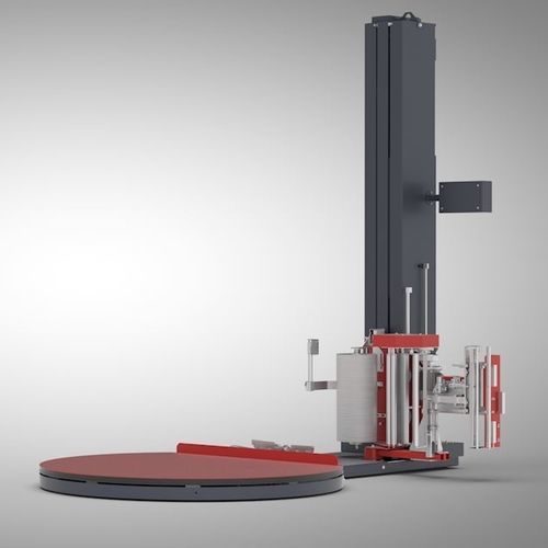 Stretchwickler mit Drehteller - Senior series - DNC - halbautomatisch / Paletten