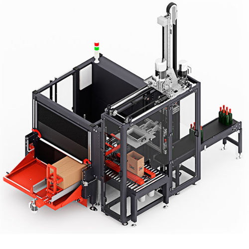 Pick-and-Place-Kartonpacker - BIZZY - DNC - automatisch / für flexible Verpackungen / für Flaschen