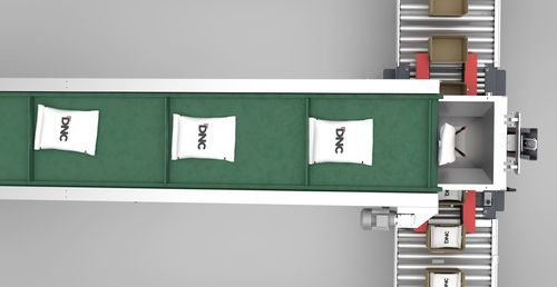 Vertikaler Kartonpacker - DNC - automatisch / für Säcke