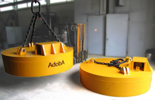 Elektro-Lasthebemagnet / Umschlag - ADRSH 22 - AdobA GmbH - zirkulär