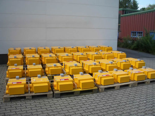 Elektro-Lasthebemagnet / Umschlag - AdobA GmbH - rechteckig