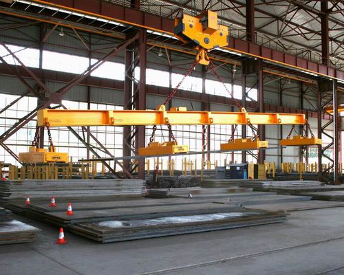 Traverse für Platten - AM 140 series - AdobA GmbH - magnetisch-induktiv