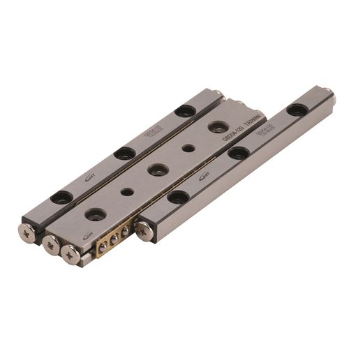 Linearführung mit Kugellager - GBD series - GMT Europe GmbH