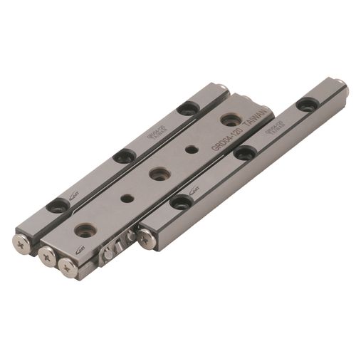 Kreuzrollenlinearführung - GRD series - GMT Europe GmbH - Stahl
