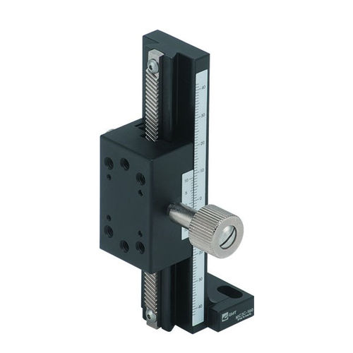 Z-Positioniertisch - MC3C series - GMT Europe GmbH - manuell / Schwalbenschwanz / Aluminium