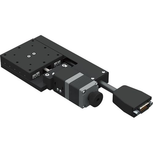Linearer Positioniertisch - AXL series  - GMT Europe GmbH - motorisiert / einachsig / Präzision