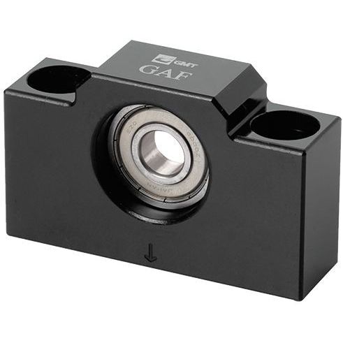 Lagereinheit für Kugelumlaufspindel - GAF series - GMT Europe GmbH