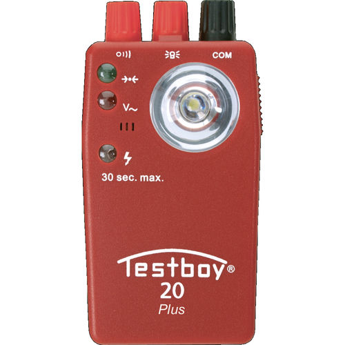 Durchgangtester - TESTBOY 20 Plus - Testboy - Kabel / tragbar / kontaktlos