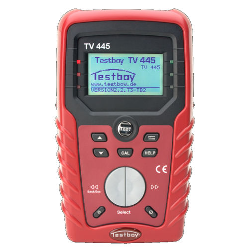 Tester / elektrische Isolation - TESTBOY TV 445 - Testboy - RCD / Sicherheit / Installation