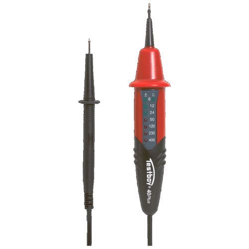 Spannungstester - TESTBOY 40 PLUS - Testboy - für Elektroinstallation / für Automobilanwendungen / tragbar