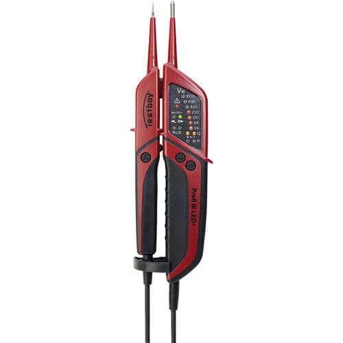 Spannungstester - TESTBOY PROFI III LED - Testboy - für Elektrofahrzeug / tragbar