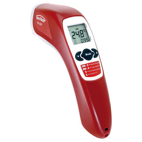 Infrarot-Thermometer - TESTBOY TV 325 - Testboy - Max/Min / °C / °F