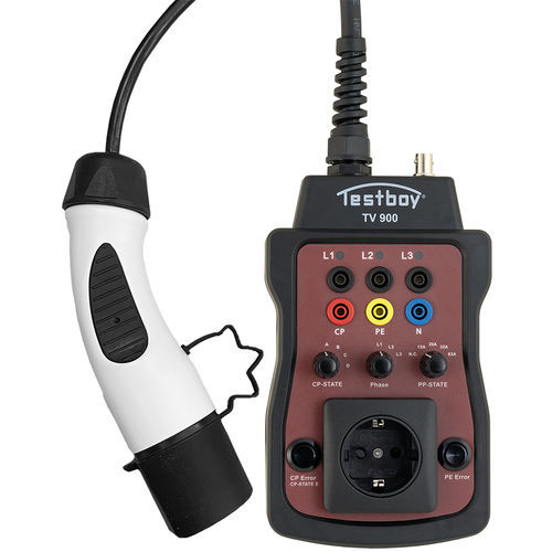 Test-Netzadapter - TESTBOY TV 900 - Testboy - für E-Ladestation