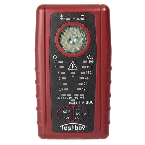 Durchgangtester - TESTBOY TV 800 - Testboy - für Kabel / für Industrieanwendungen / tragbar