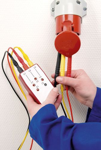 Phasenfolge-Tester - TESTBOY TV 410N - Testboy - für Elektroinstallation / tragbar