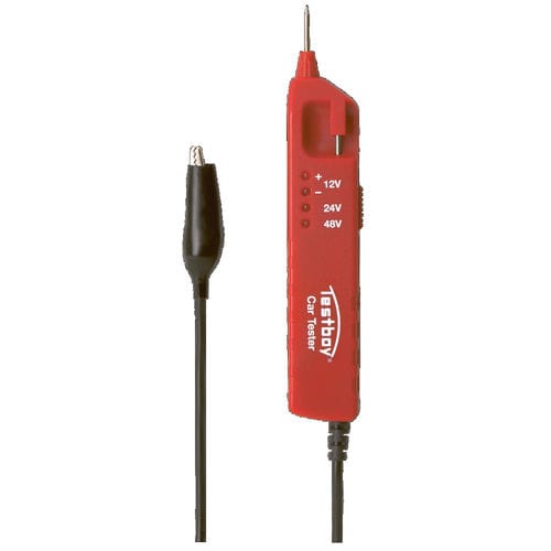 Spannungstester - Testboy - Polarität / Kabel / für Automobilanwendungen