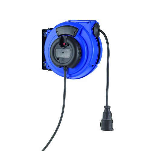 Kabeltrommel - KBZ series - HEDI GmbH - manuell / stationär / wandmontiert