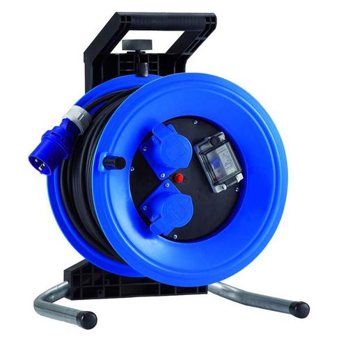 Kabeltrommel - K3000TCI - HEDI GmbH - manuell / transportierbar / Kunststoff