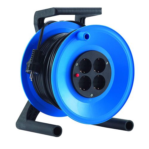 Kabeltrommel - K0Y series - HEDI GmbH - manuell / transportierbar / Kunststoff