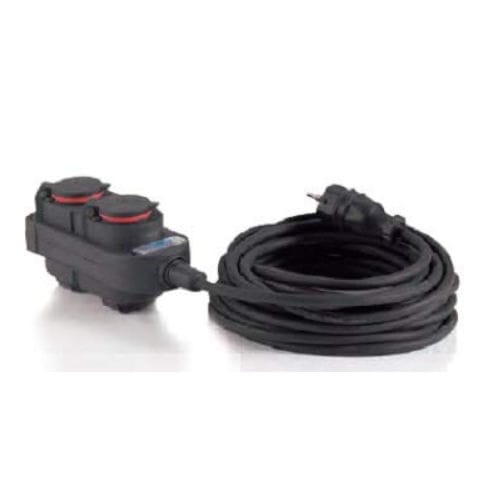 Elektrische Verlängerungsleitung / mit Verteilersteckdose - VK1,5NK4 series - HEDI GmbH - Gummi