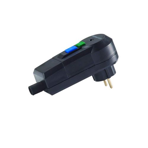 IP44-Stecker - 9034 - HEDI GmbH - zweipolig / Industrie / mit integriertem Sicherheitsschalter
