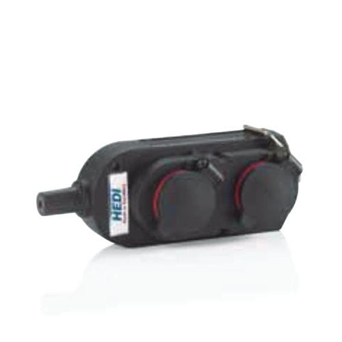 Wandhängende Steckdose und Stecker - 9043 - HEDI GmbH - IP44 / Industrie