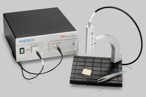 Foliendickenmessgerät - 0.001 - 250 µm | F20 series - Filmetrics Inc. - stationär