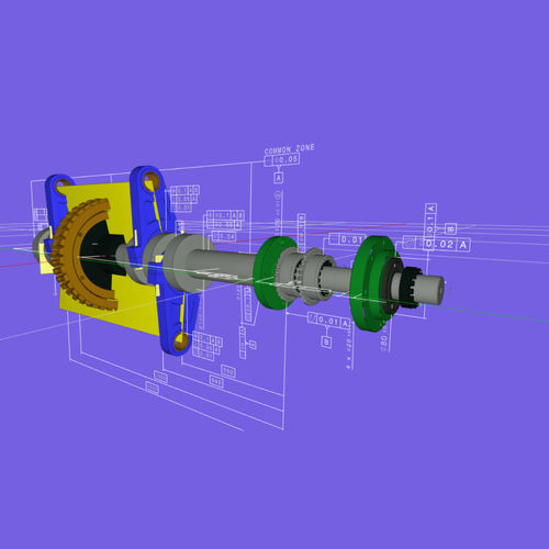 Visualisierungssoftware - Web Visualization - SPATIAL - CAD / 3D