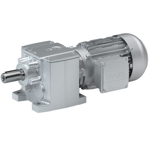 Dreiphasiger Getriebemotor - g500-H + m500 - Lenze SE - schrägverzahnt / koaxial / mit Vollwelle