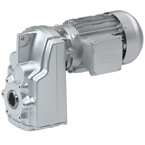 Dreiphasiger Getriebemotor - g500-S + m500 - Lenze SE - schrägverzahnt / Parallelwellen / mit Hohlwelle